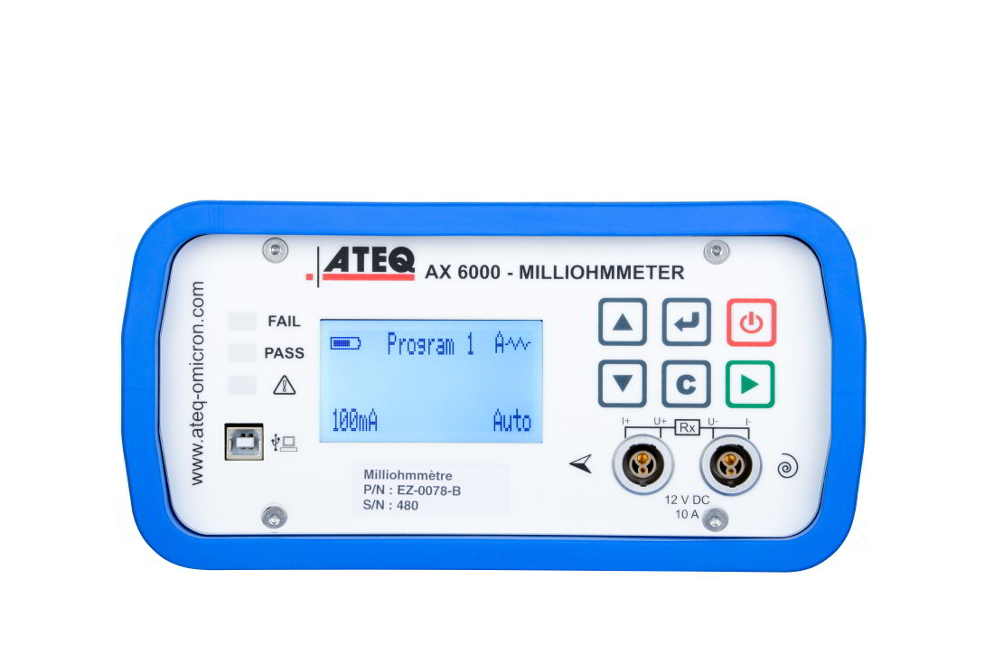 AX 6000 FACE AX 6000