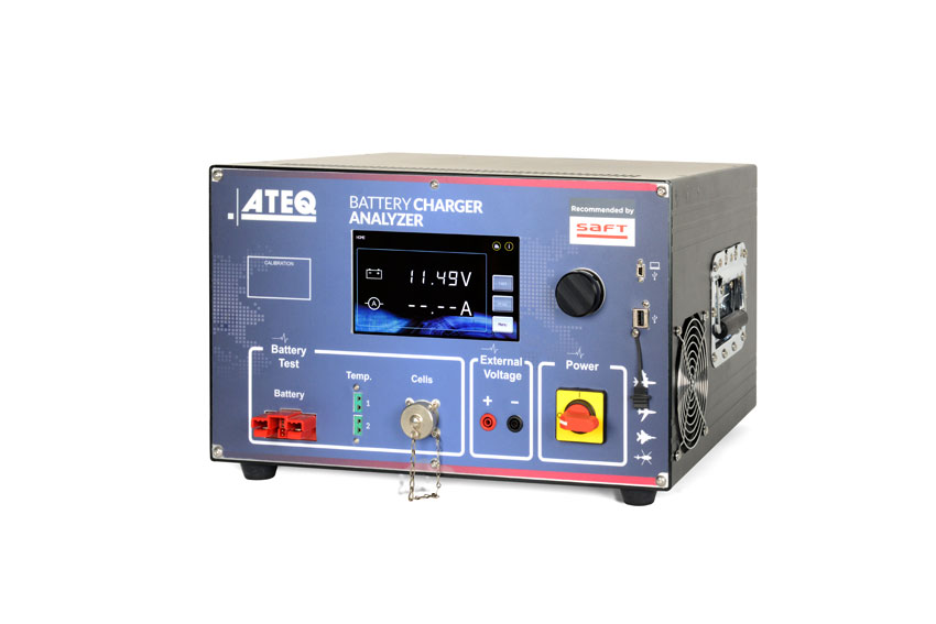 analyseur de charge et decharge de batteries