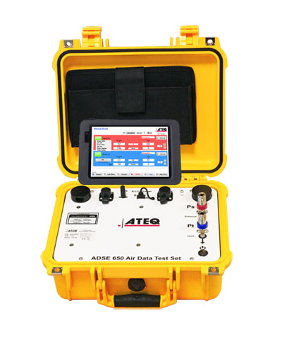 adse650-ATEQ-aviation Pitot Static Tester