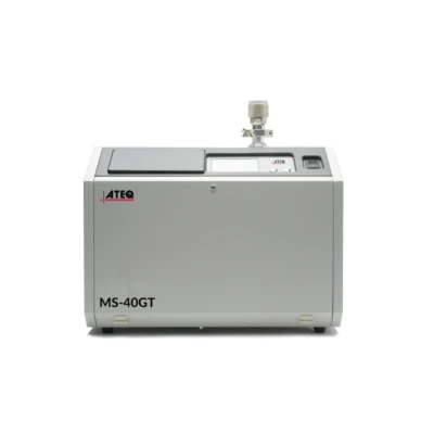 Grey ATEQ MS-40GT testing device with display and top connector