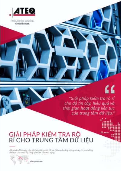 Giải pháp kiểm tra rò rỉ Trung tâm dữ liệu